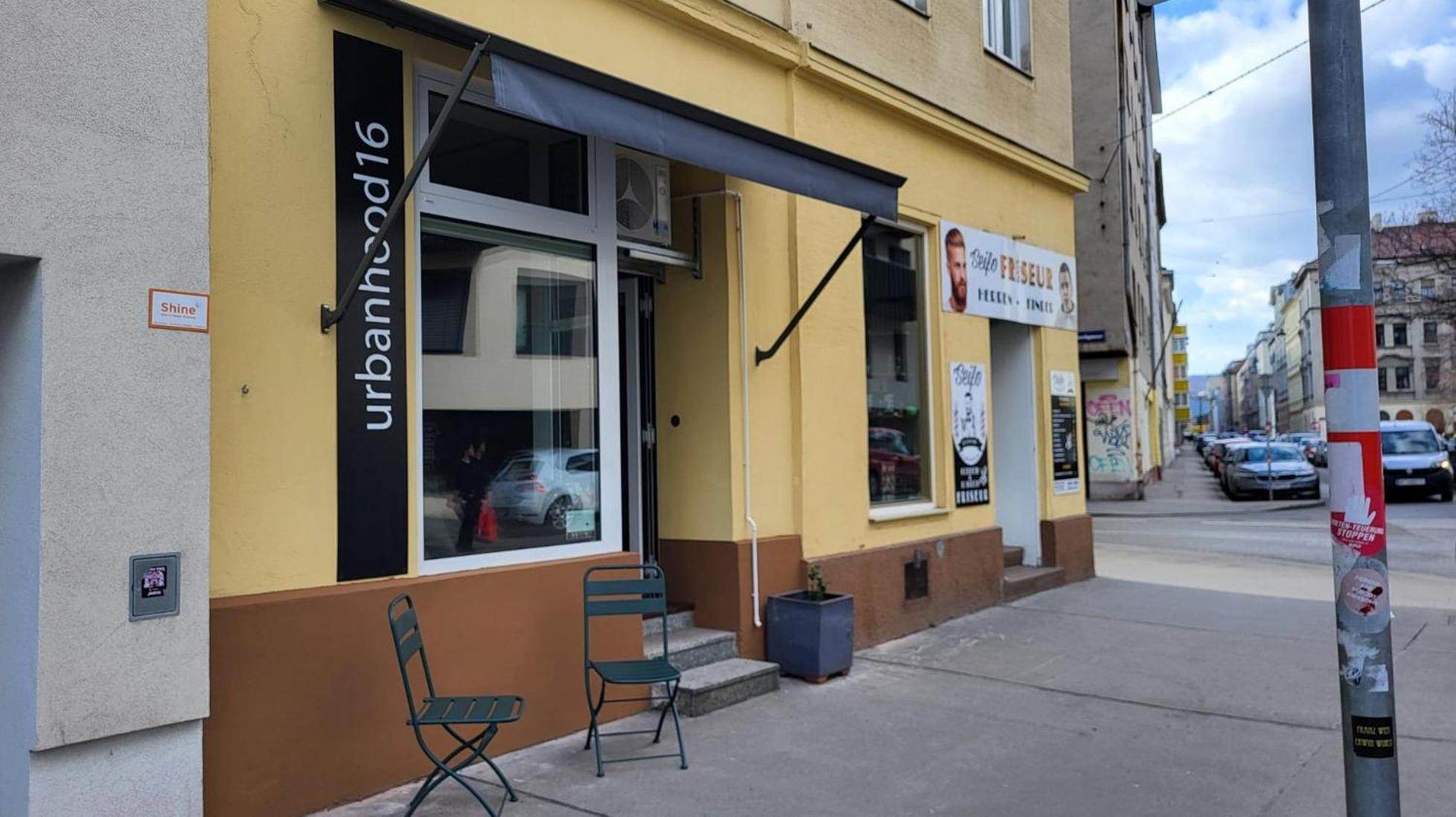 Urbanhood16 Lägenhet Wien Exteriör bild